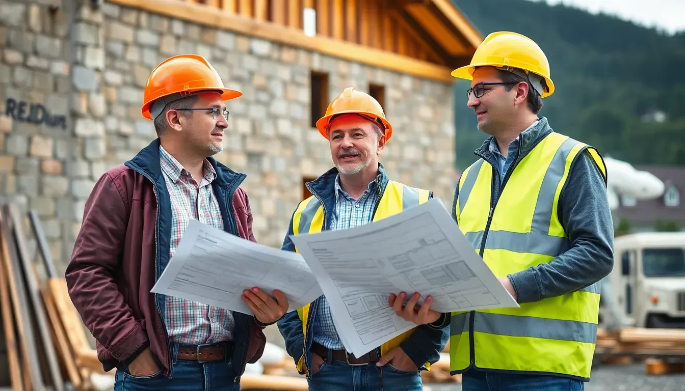 Best-Rückbau Experten auf der Baustelle