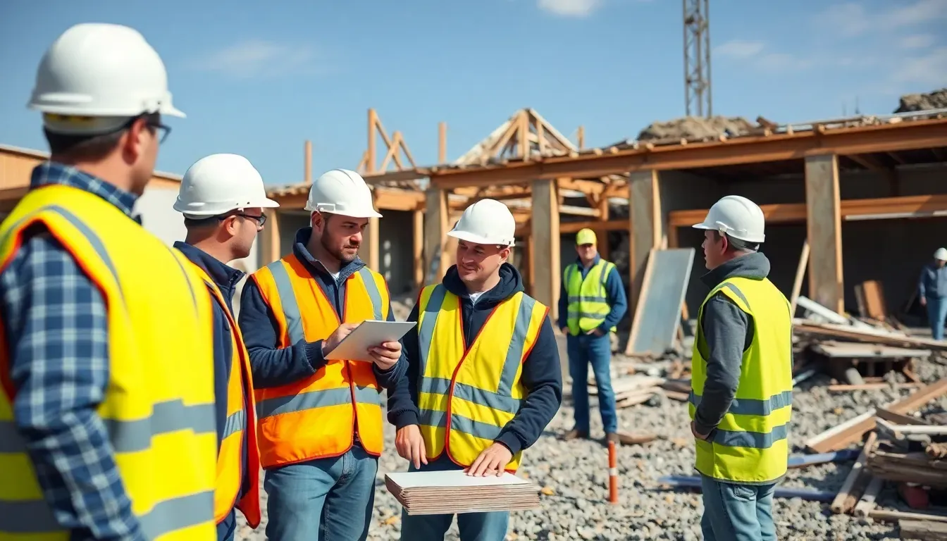 Projektkoordination und Endreinigung