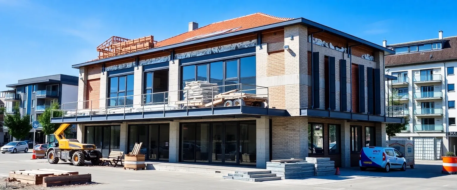 Professioneller Rückbau von Gewerbeflächen im Bezirk Uster