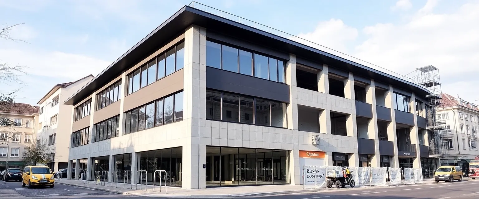 Professioneller Rückbau eines Gewerbegebäudes im Bezirk Winterthur