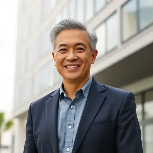 Porträt von Paul Kim