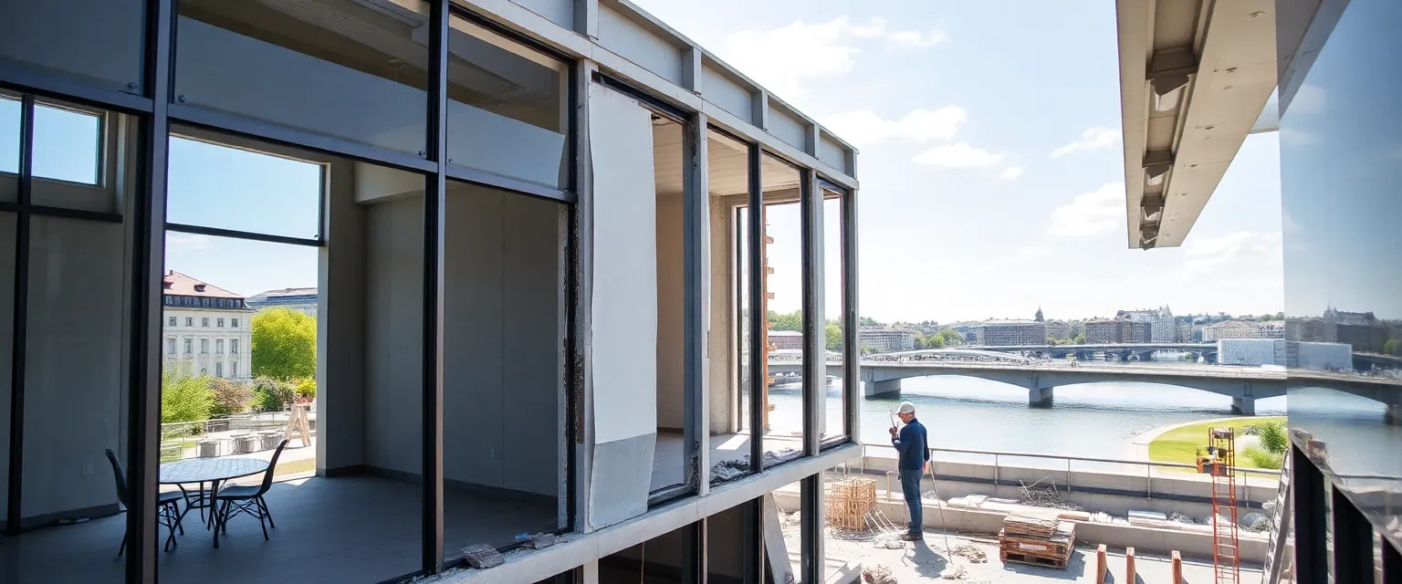 Professioneller Rückbau von Gewerbeflächen im Bezirk Zürich