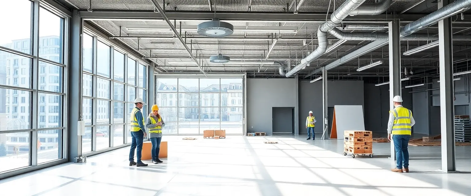 Professioneller Rückbau von Büroflächen in der Schweiz