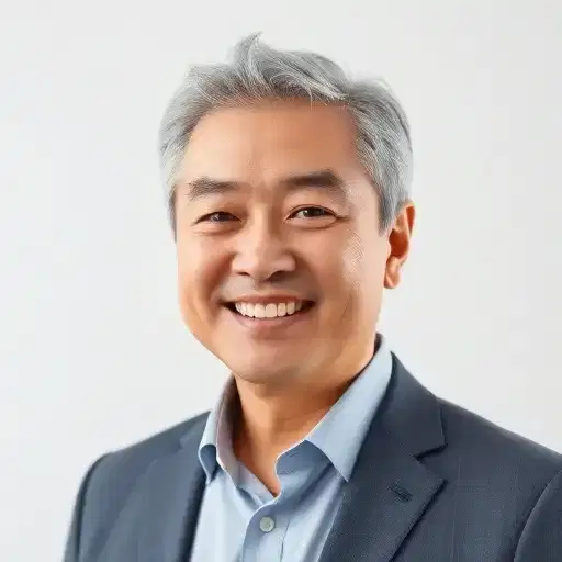 Portrait von Paul Kim