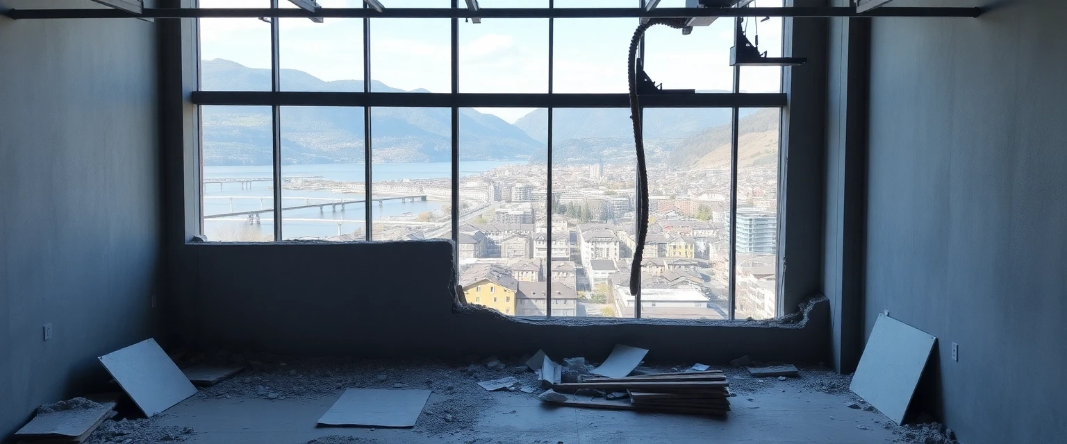 Professioneller Rückbau eines Gewerbeobjekts in Cham