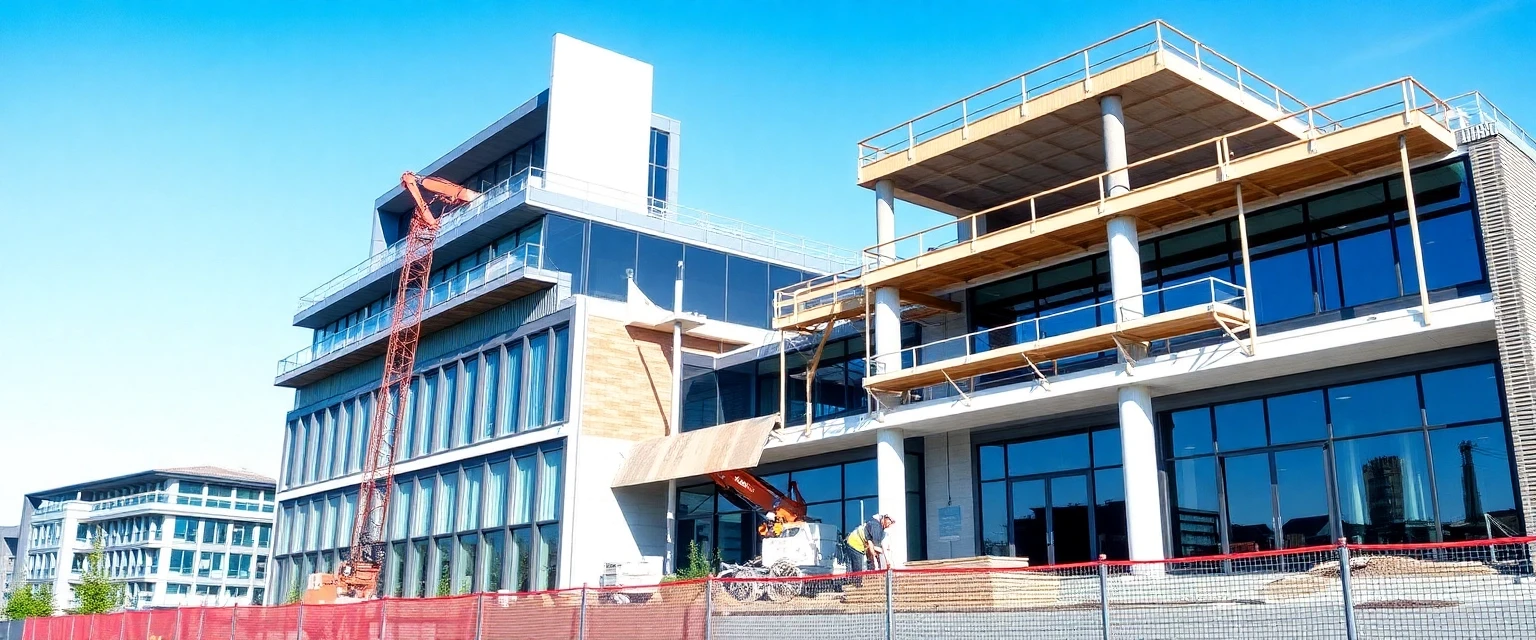 Professioneller Rückbau eines Gewerbegebäudes in Dietikon