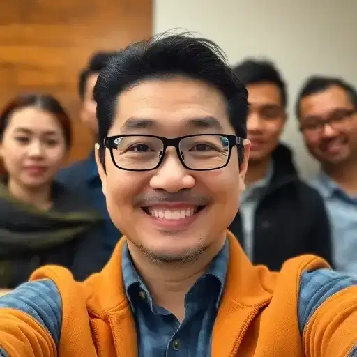 Portrait von Paul Kim