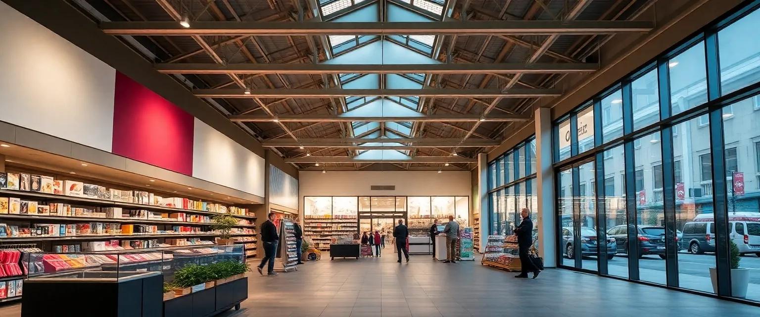 Professioneller Rückbau eines Einkaufscenters in der Schweiz