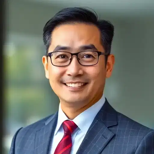 Portrait von Paul Kim