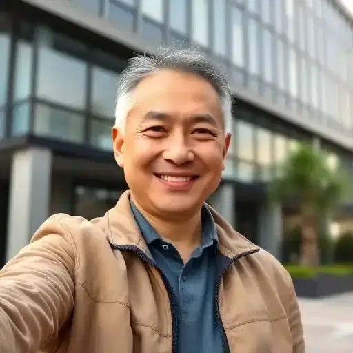Portrait von Paul Kim