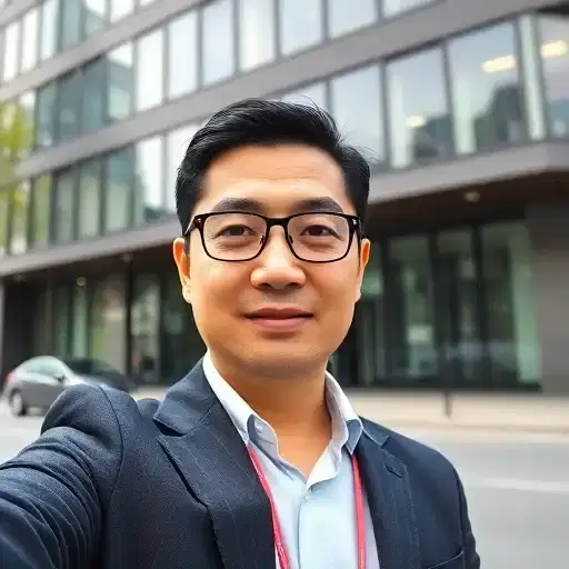Paul Kim Portrait