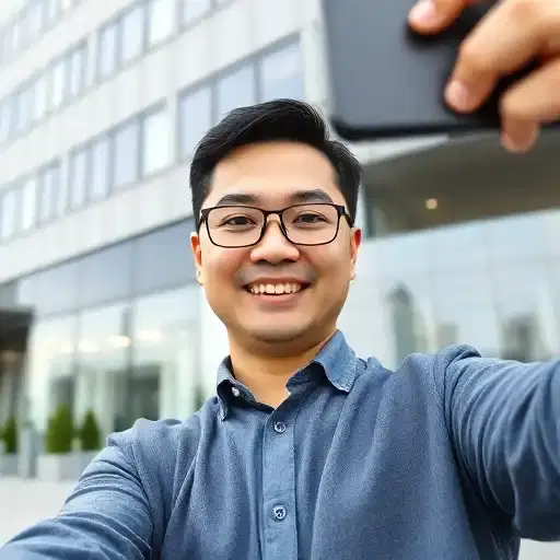 Portrait von Paul Kim