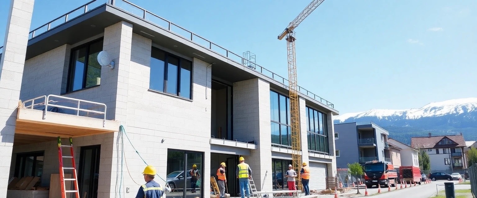 Professioneller Rückbau von Gewerbeflächen in Gossau ZH