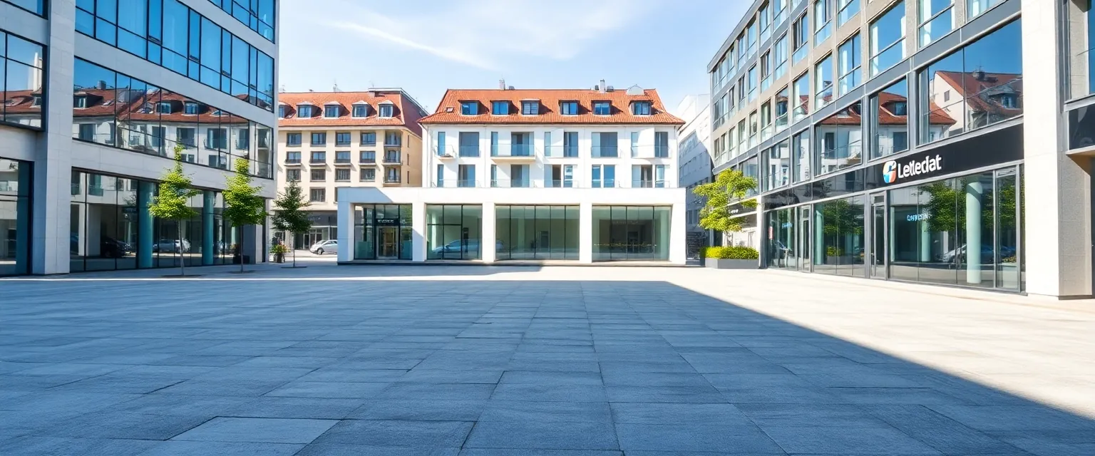 Leeres Grundstück in der Schweiz nach professionellem Rückbau, bereit für Neubau