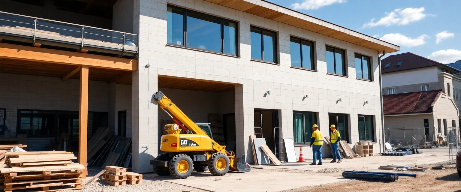 Professioneller Rückbau von Gewerbeflächen in Horw