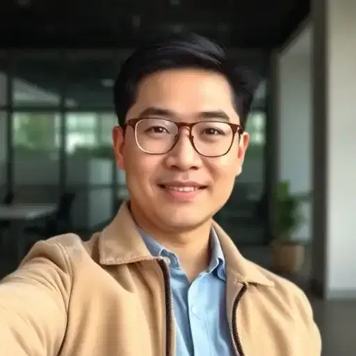 Portrait von Paul Kim