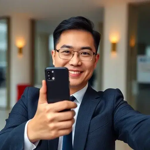 Portrait von Paul Kim