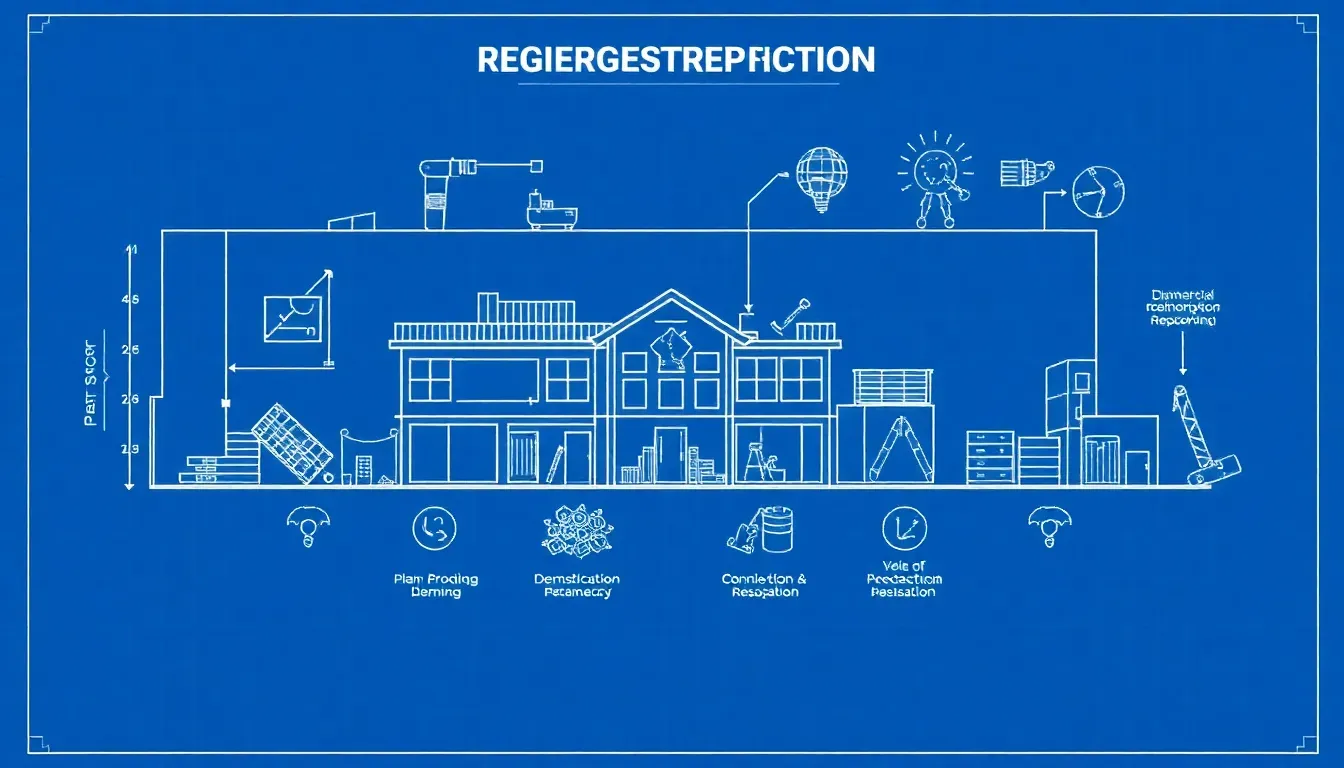 Schritte zum professionellen Ladenrückbau