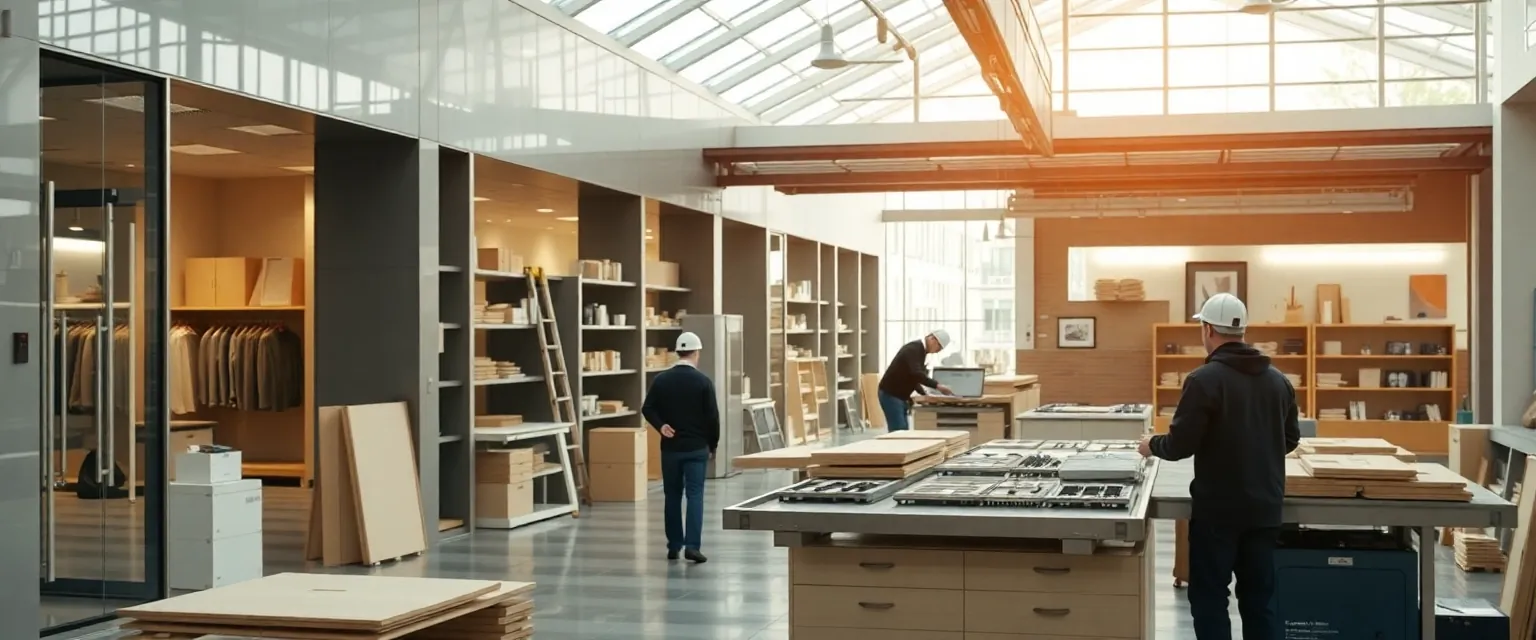 Professioneller Rückbau von Ladeneinbauten in der Schweiz