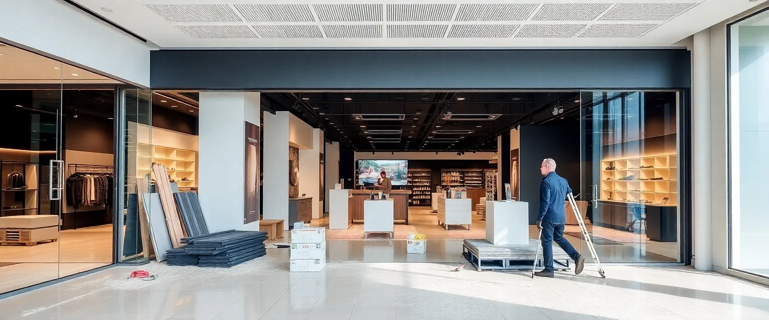 Professioneller Rückbau von Ladeneinrichtungen in der Schweiz