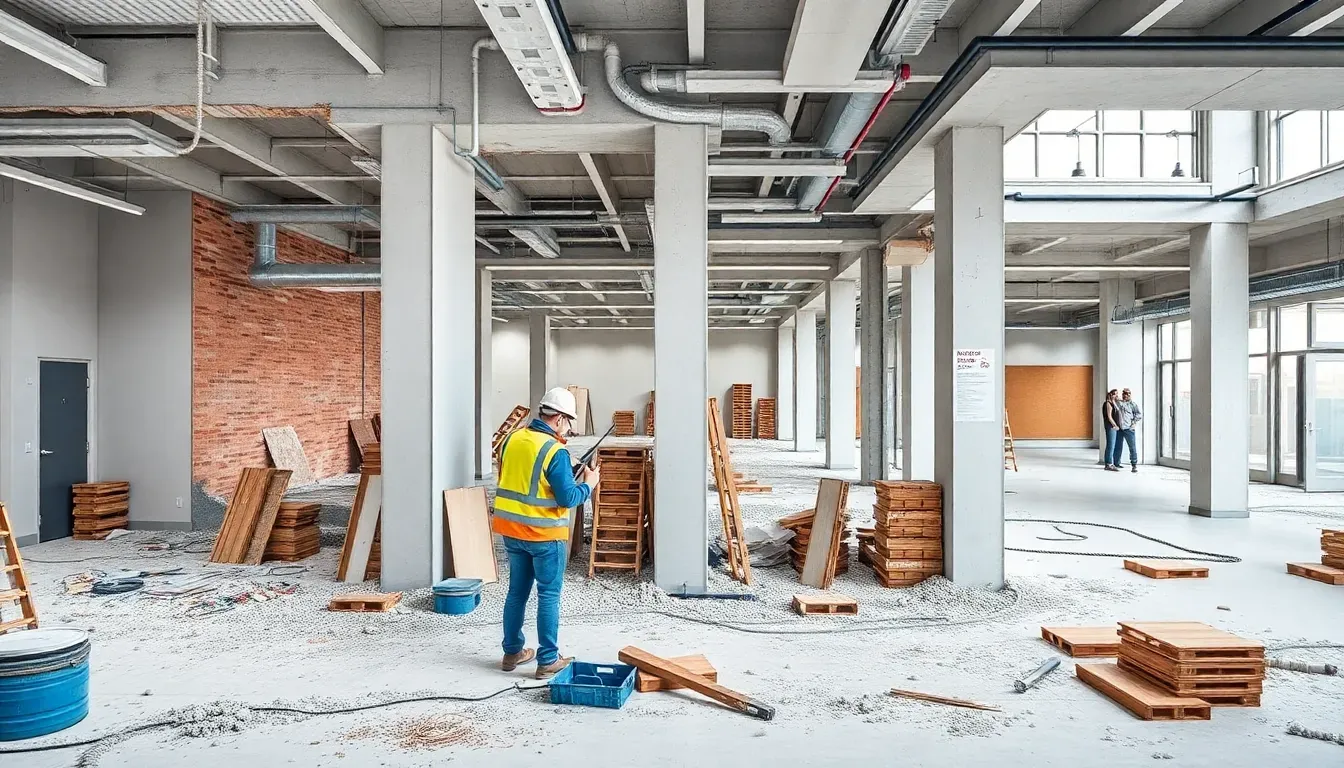 Schritte zum professionellen Rückbau von Ladeneinrichtungen