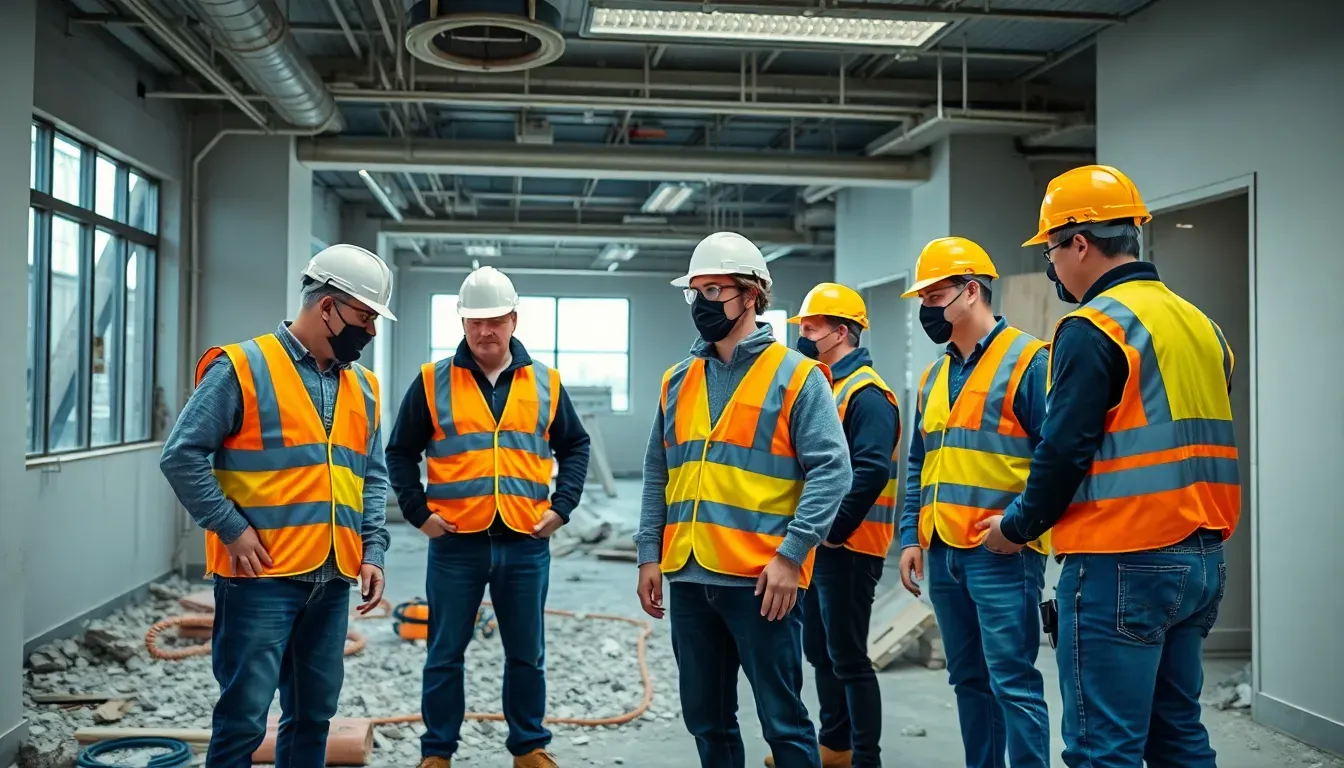 Best-Rückbau Spezialisten bei der Arbeit
