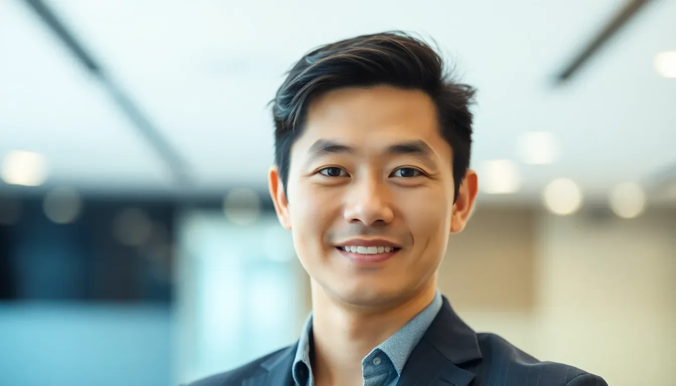 Portrait von Paul Kim