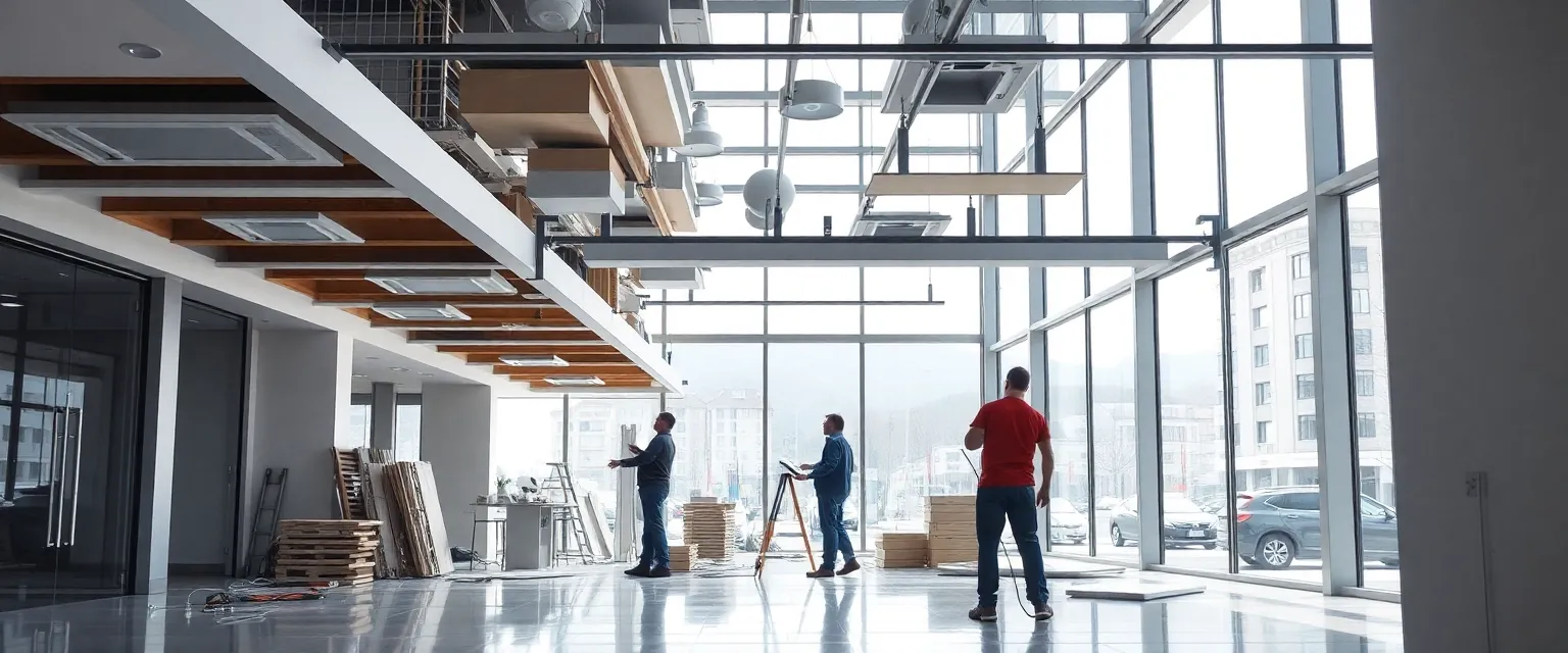 Professioneller Rückbau eines lokalen Gewerbeobjekts in der Schweiz