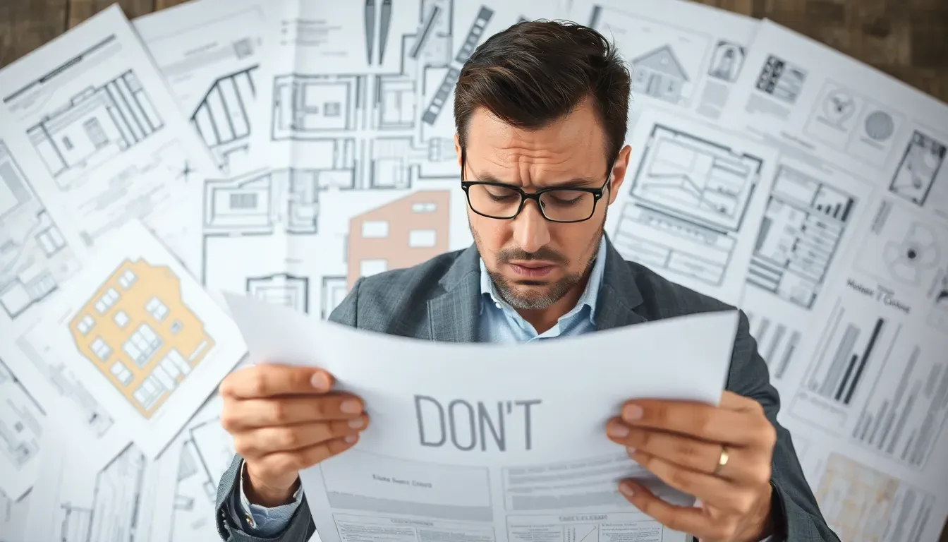 Frustrierter Geschäftsinhaber überfordert mit Rückbauplanung