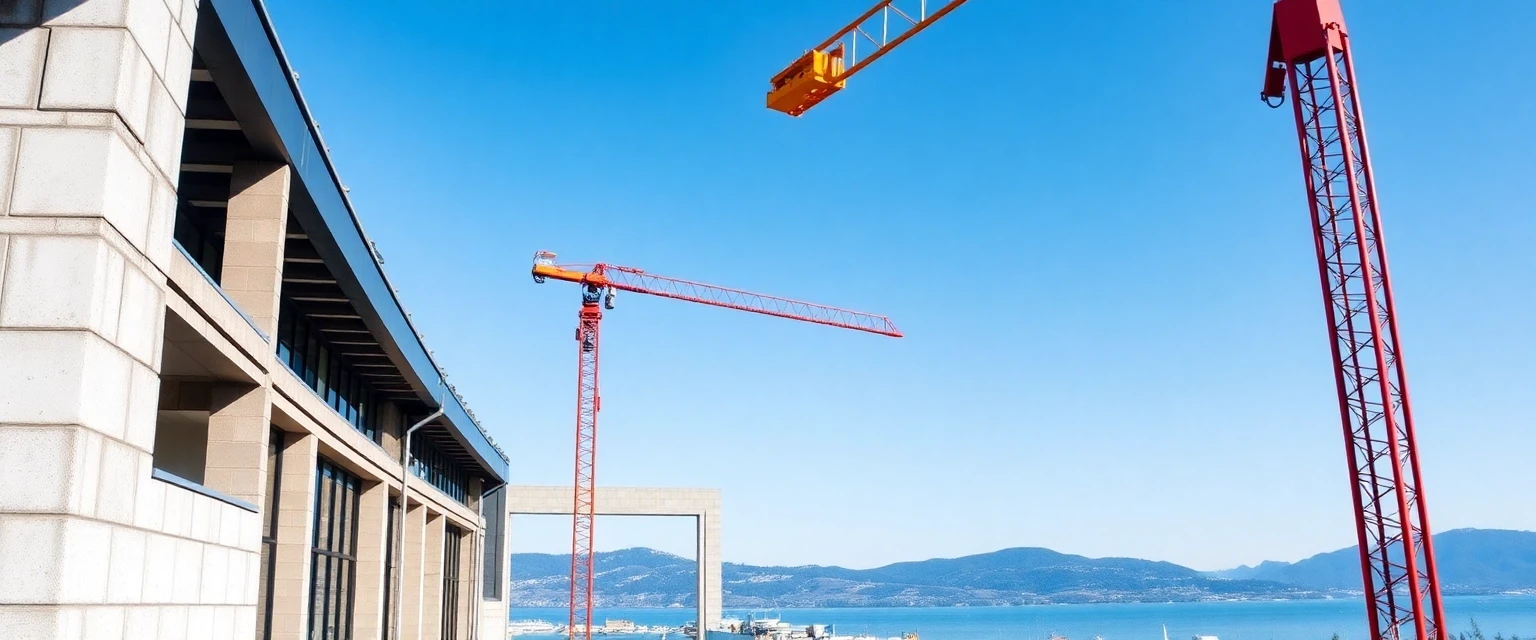 Professioneller Rückbau eines Gewerbeobjekts in Meilen mit Seeblick