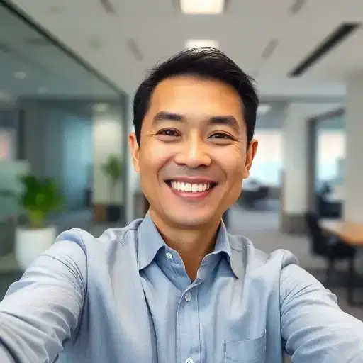 Portrait von Paul Kim