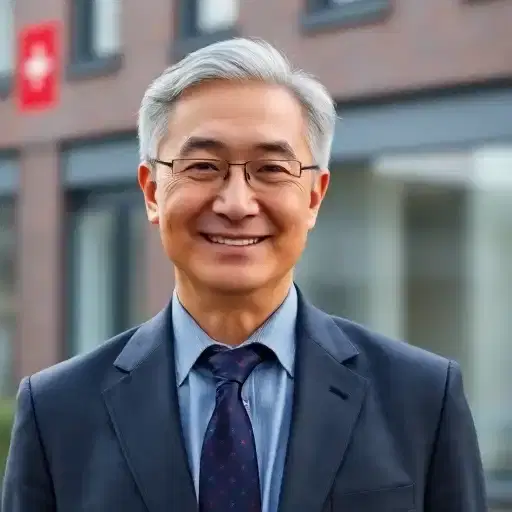 Portrait von Paul Kim