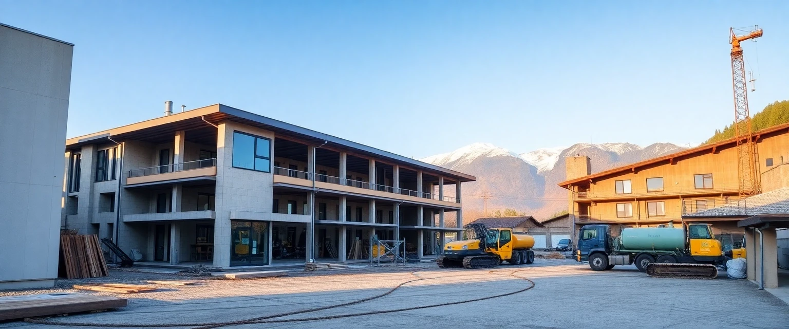 Professioneller Rückbau in Muri, Schweiz