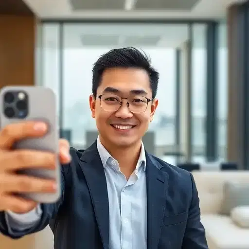 Portrait von Paul Kim