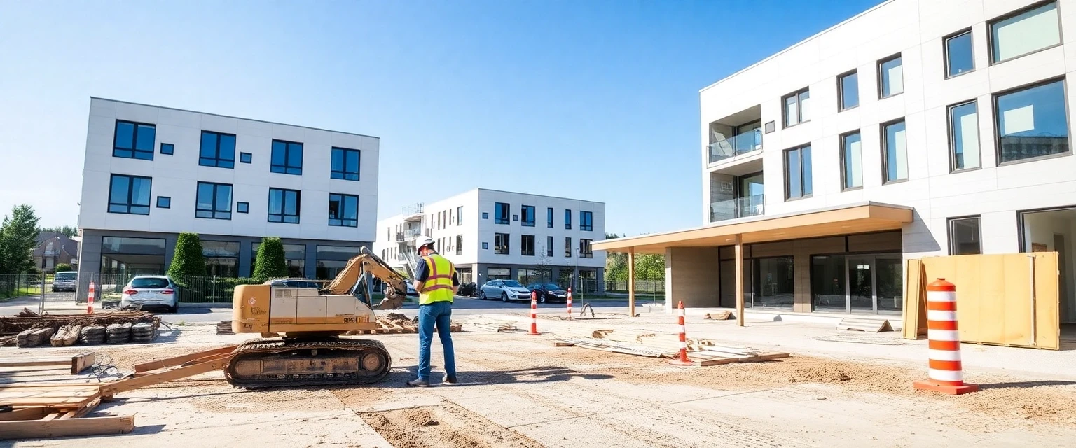 Rückbau Oftringen: Effiziente und professionelle Demontage