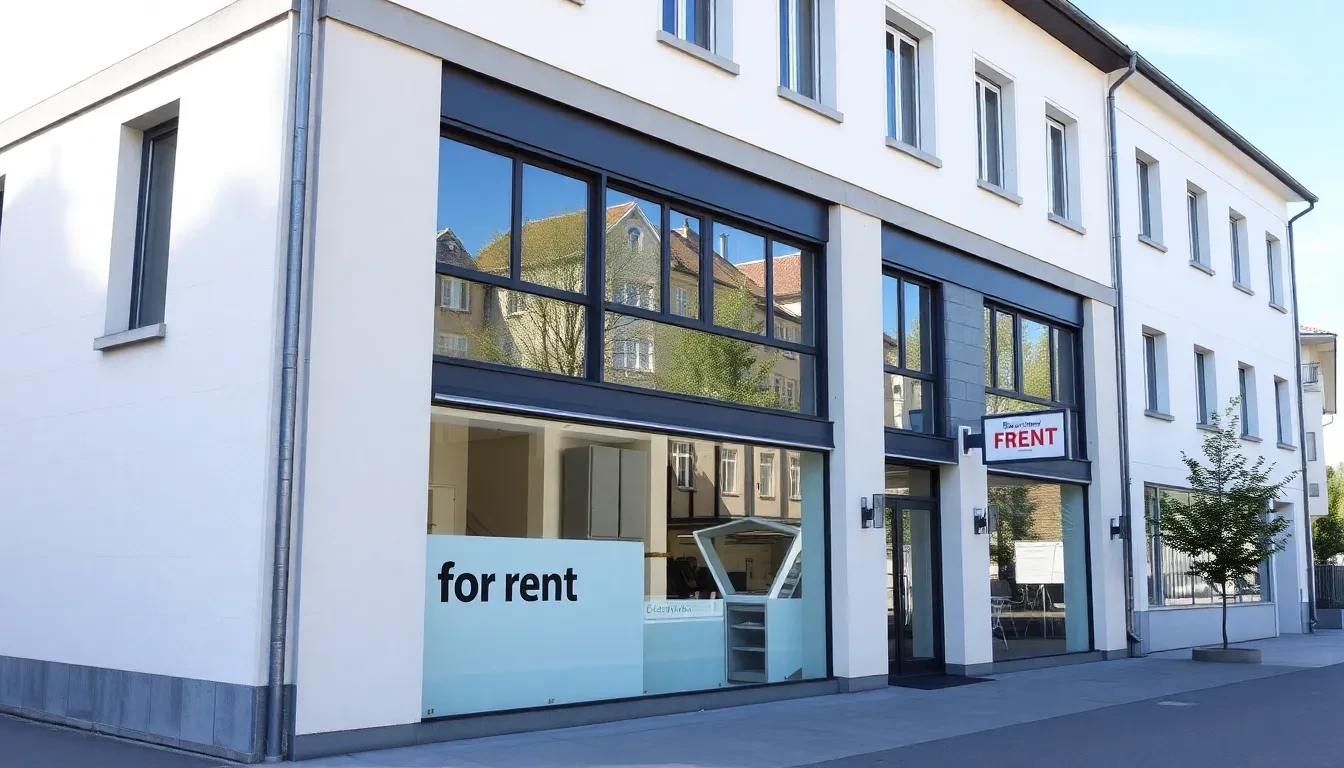 Modernes Geschäftsgebäude in Oftringen bereit für Rückbau