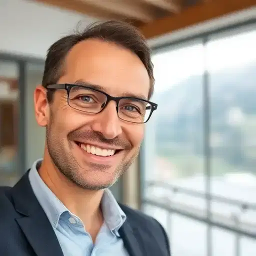 Portrait von Thomas Zahner