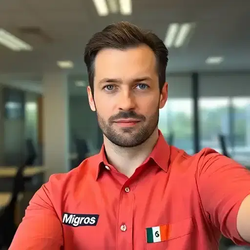 Portrait von Julian Blaser