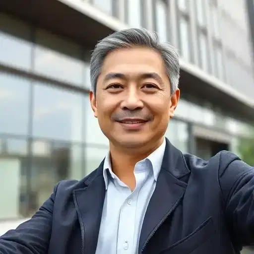 Portrait von Paul Kim