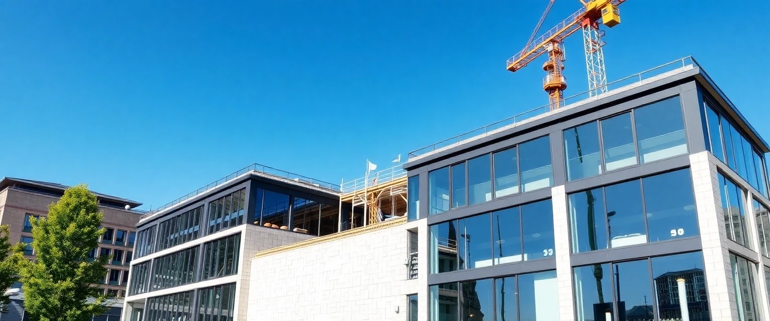 Professioneller Rückbau von Gewerbeflächen in Opfikon