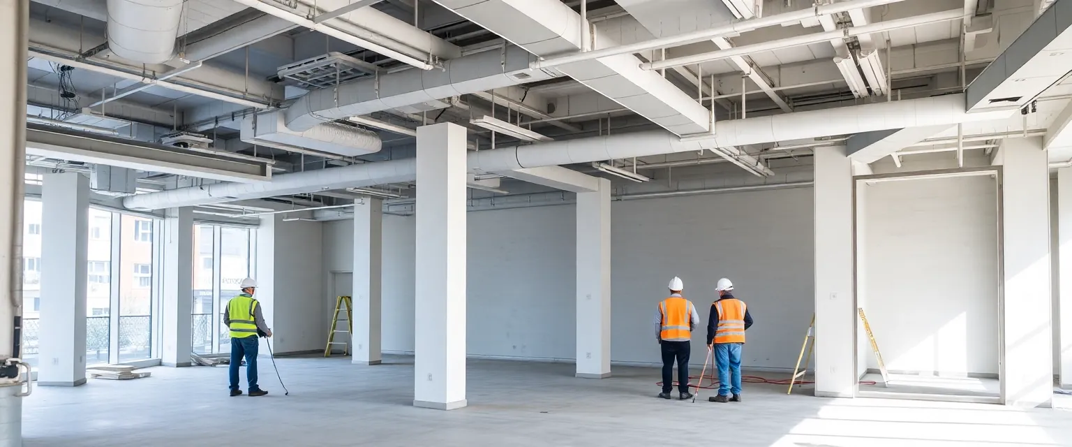 Professioneller Rückbau von Gewerberäumlichkeiten in der Schweiz