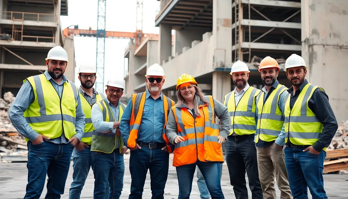 Best-Rückbau Management Team