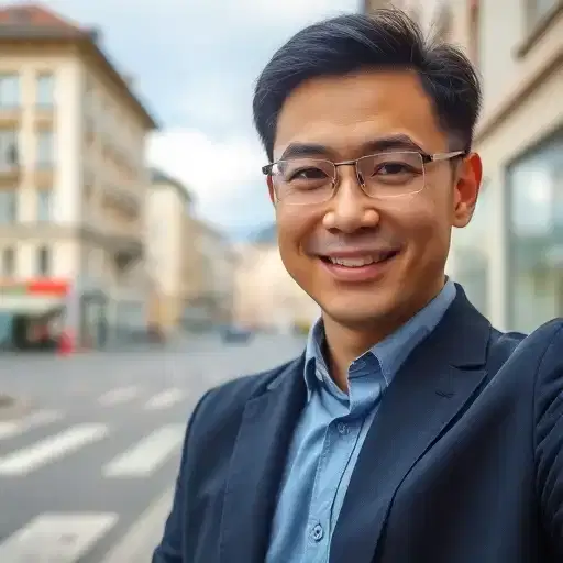 Portrait von Paul Kim