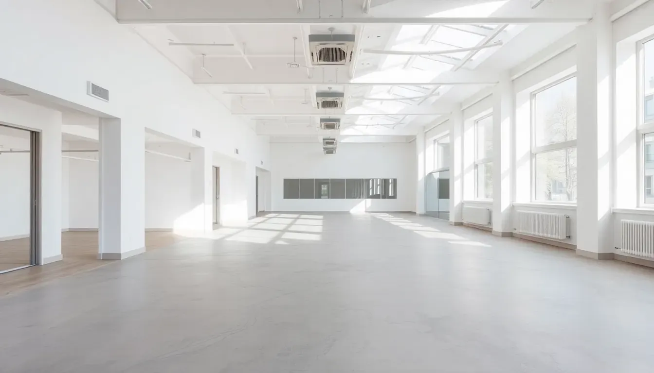 Besenreine Gewerbefläche nach Rückbau