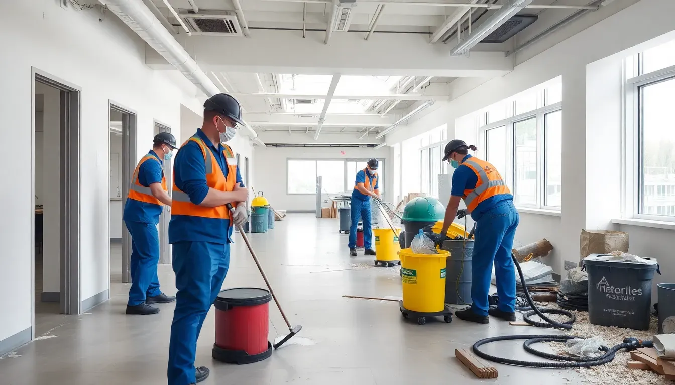 Besenreine Übergabe und Entsorgung