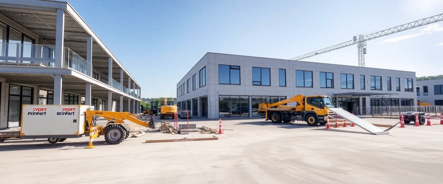 Professioneller Rückbau in Rheinfelden