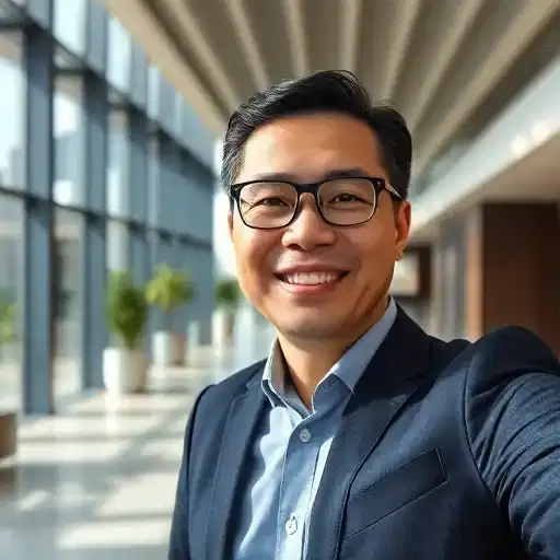 Portrait von Paul Kim