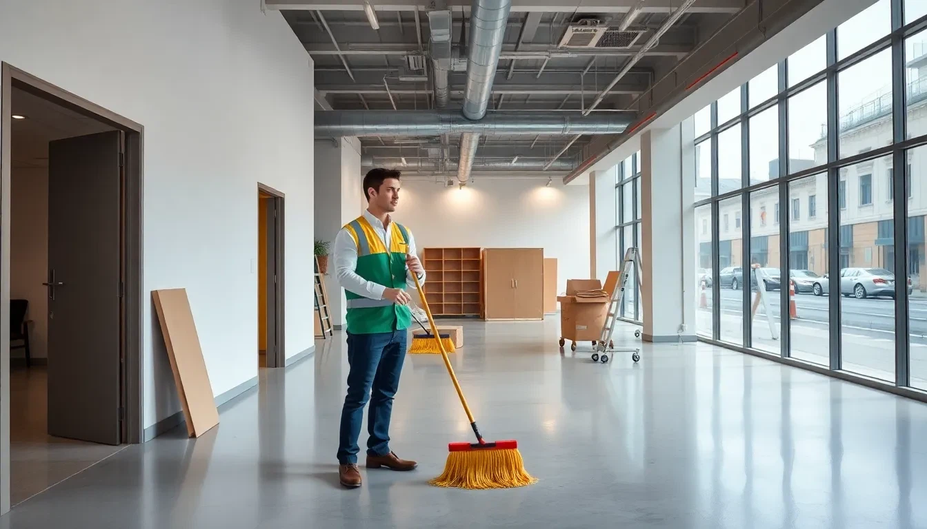 Projektkoordination und Endreinigung