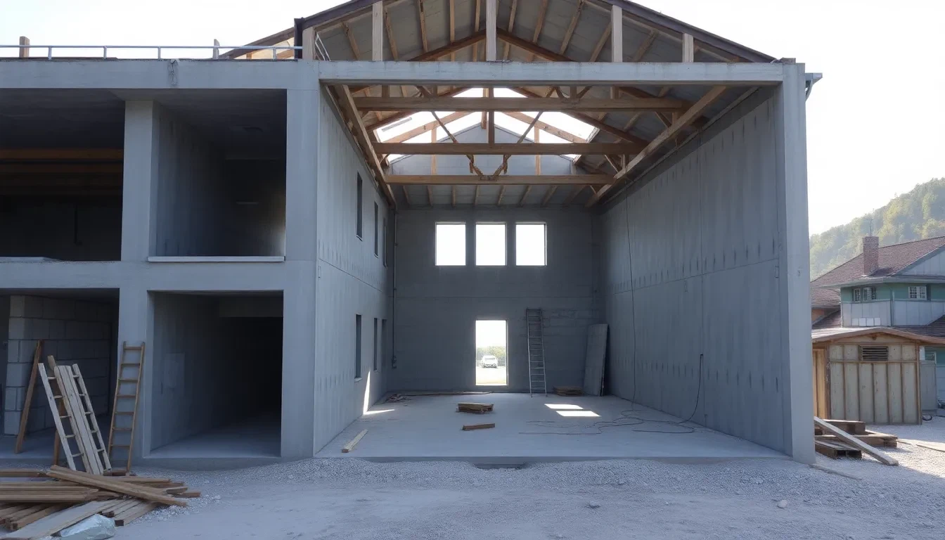 Rückbau zu Rohbau / Rohbauvorbereitung