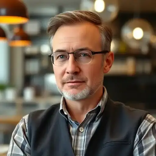 Portrait von Daniel Huber